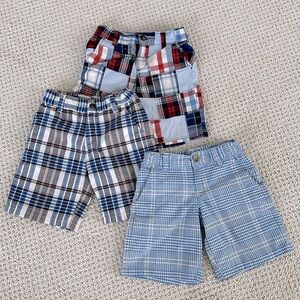 Janie and Jack Boys Shorts - Set of 3